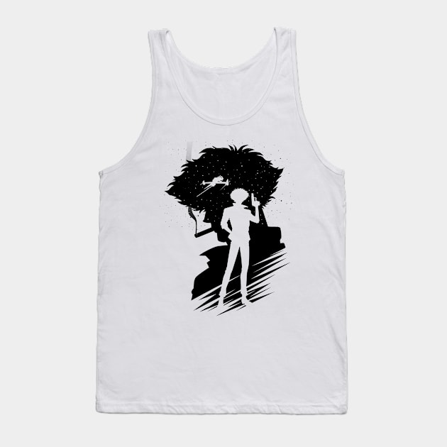 Space Cowboy Tank Top by albertocubatas